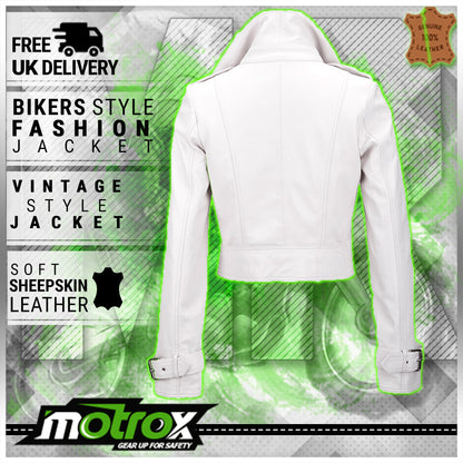 Biker Style Jacket