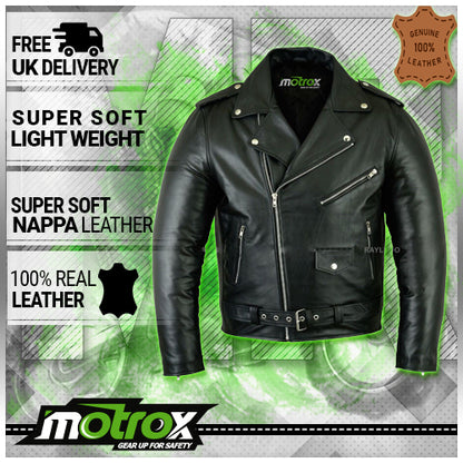 Kid biker Leather Jacket