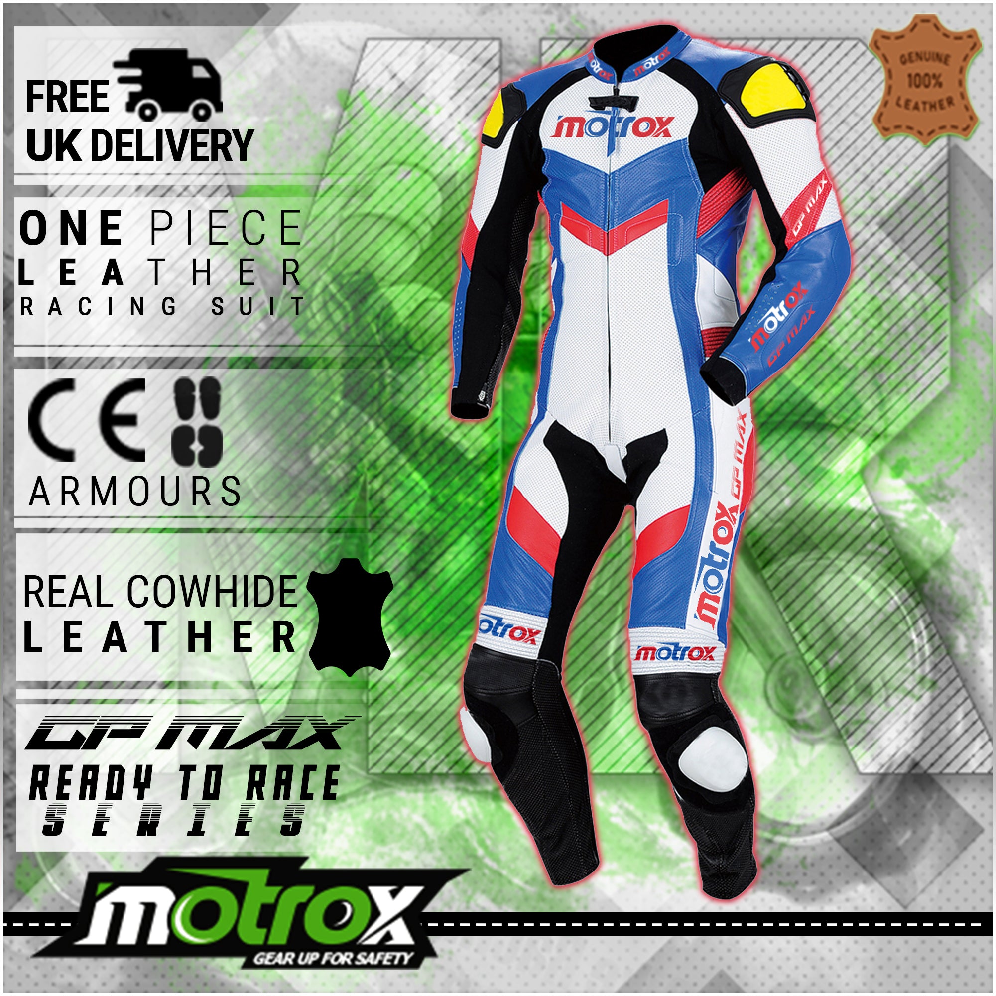 Motogp protective deals gear