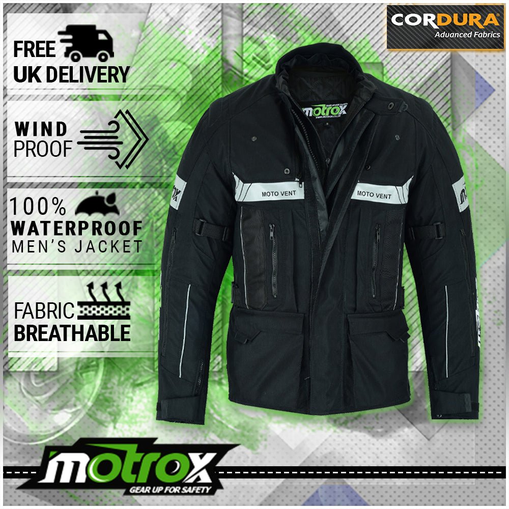 textile motorcycle jacket