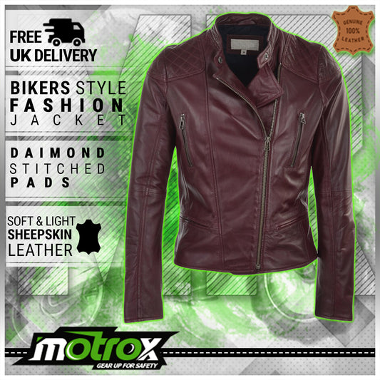 Biker Style Jacket