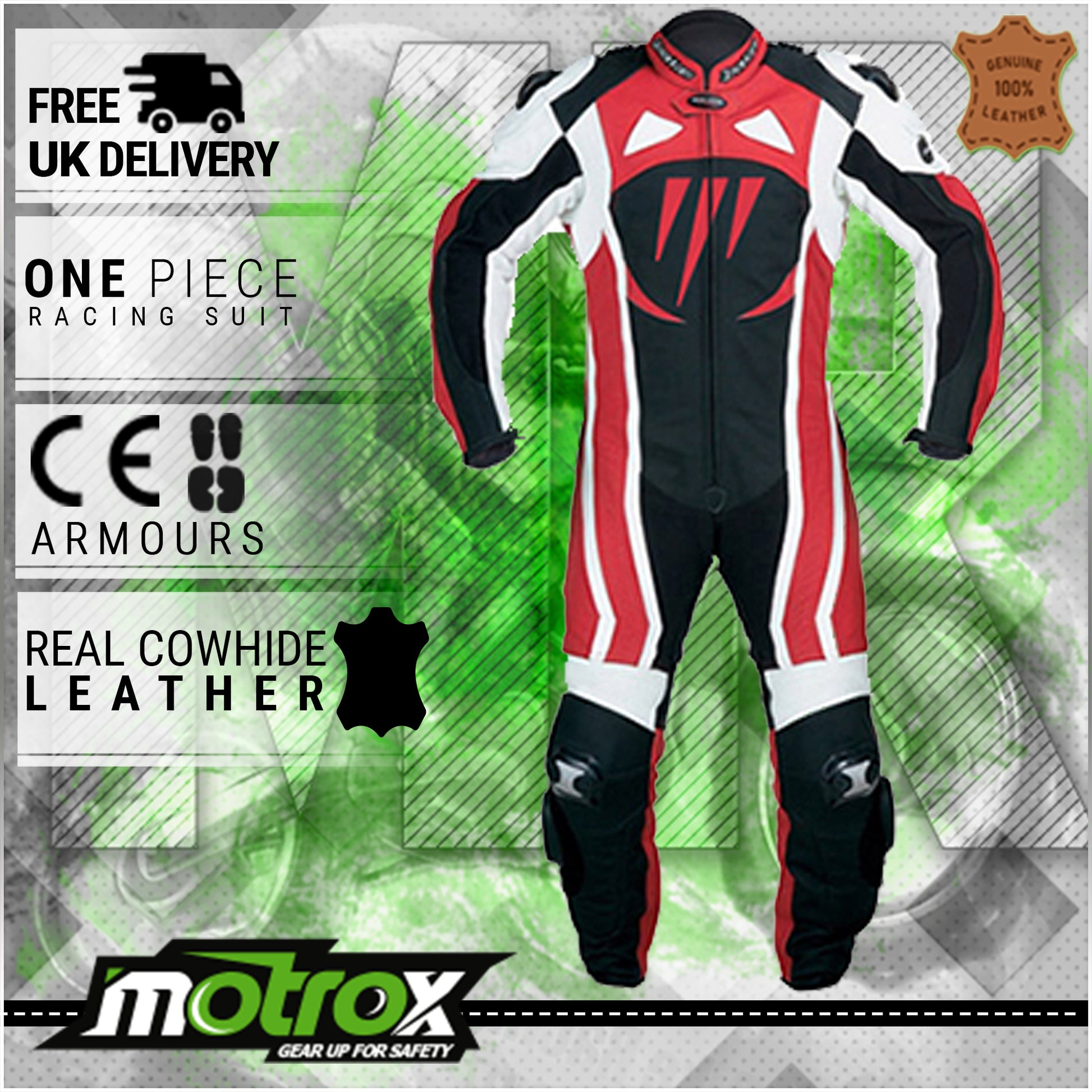 Biker Leather Suit