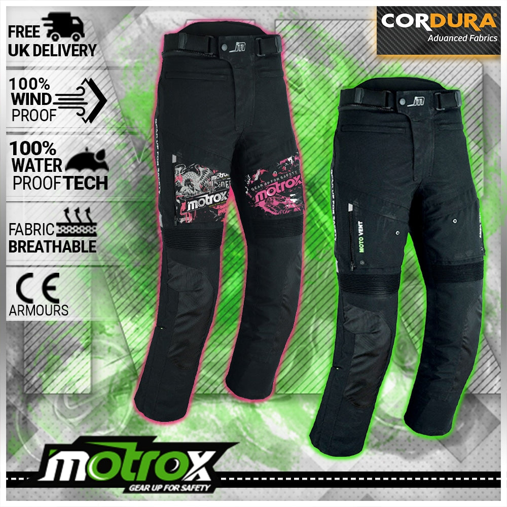Womens textile motorcycle pants