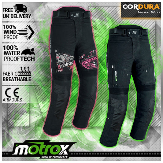 Womens textile motorcycle pants