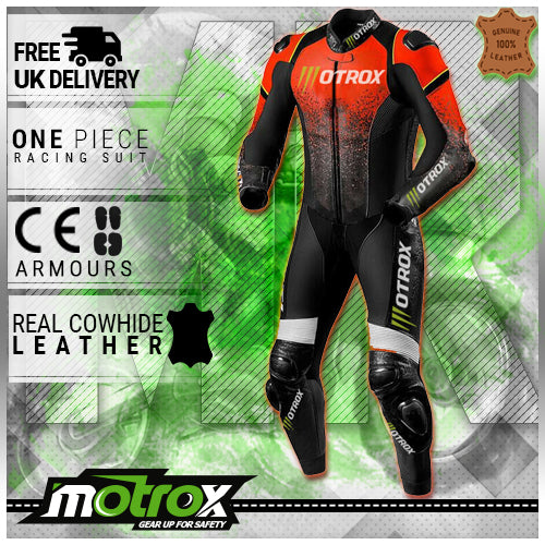 Leather Biker Suit