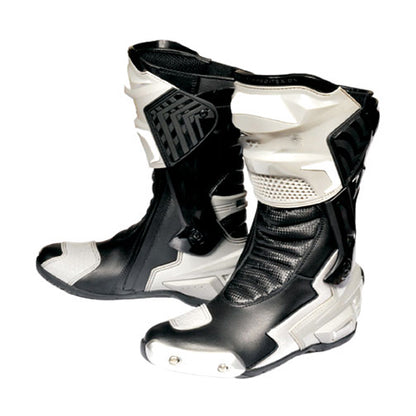 Leather Racing Boots Ultimate Stable Biker's Gear 76