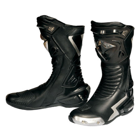 Kids Leather Boots Incredible Motorcycle Gear 1.0