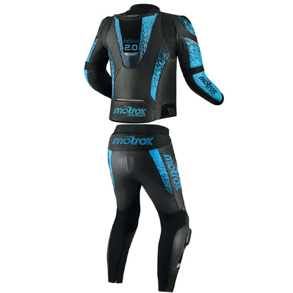 Leather Racing Suit Impressive 2 Piece for men