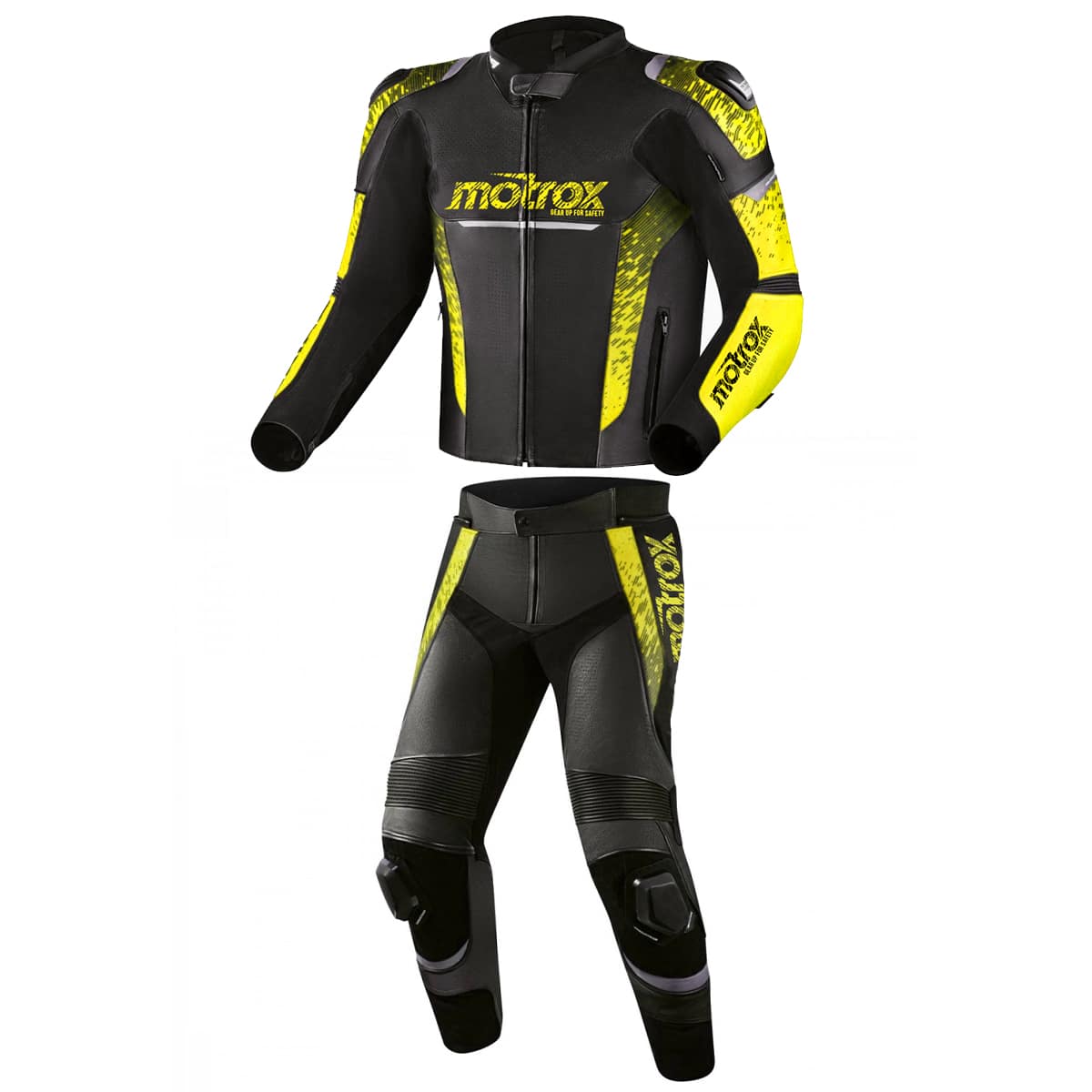 Leather Racing Suit for men 2 Piece 