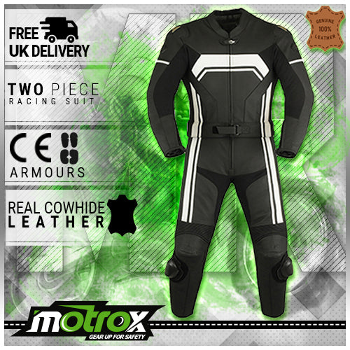 Leather Biker Suit Mens