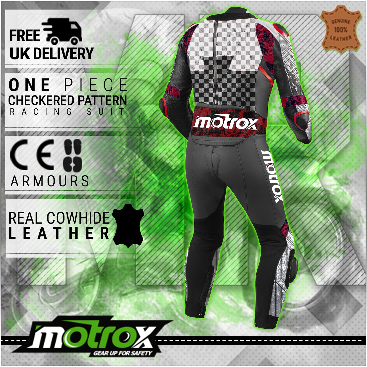 Leather Racing Suit