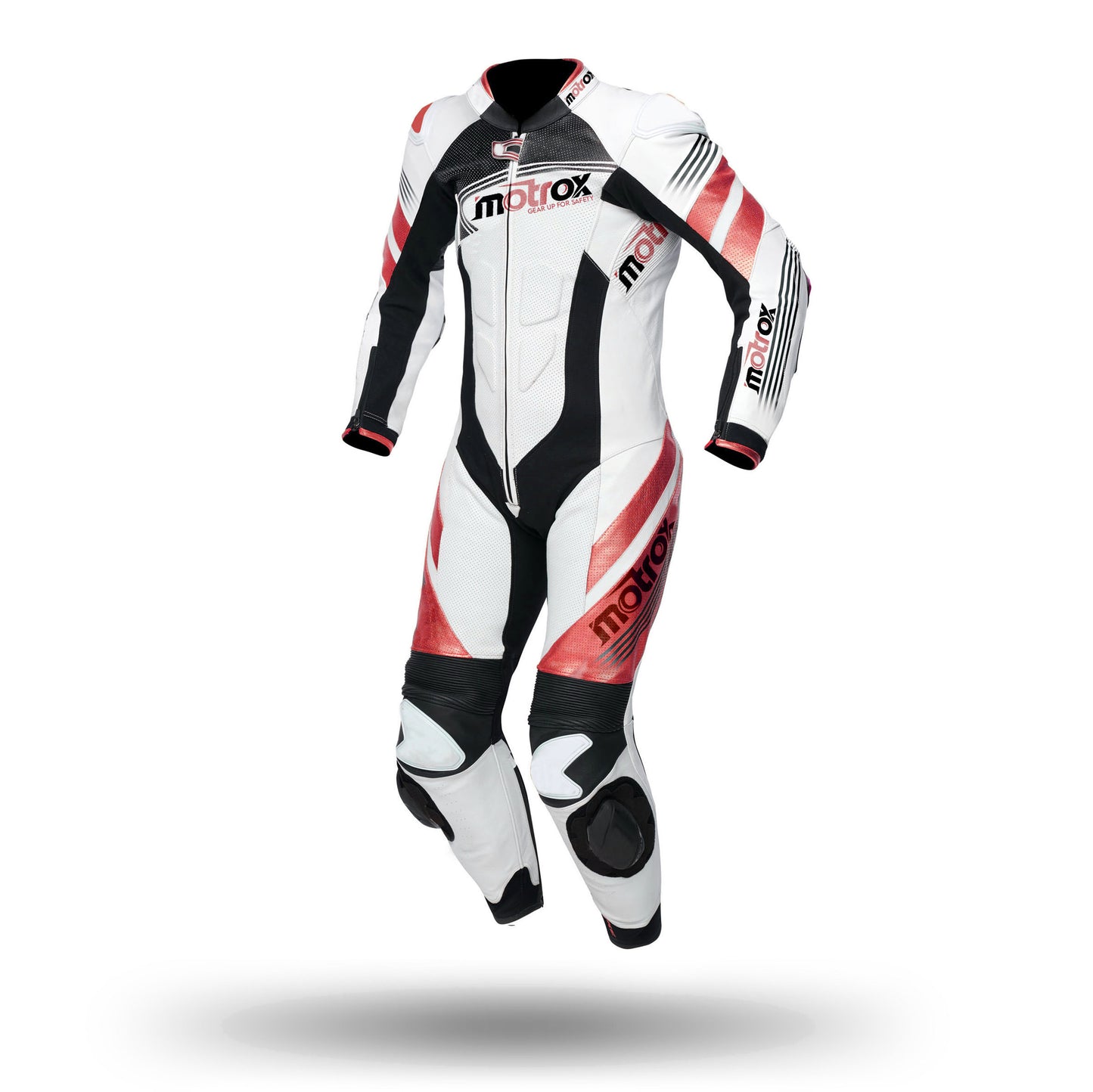 Motorbike leather race suit