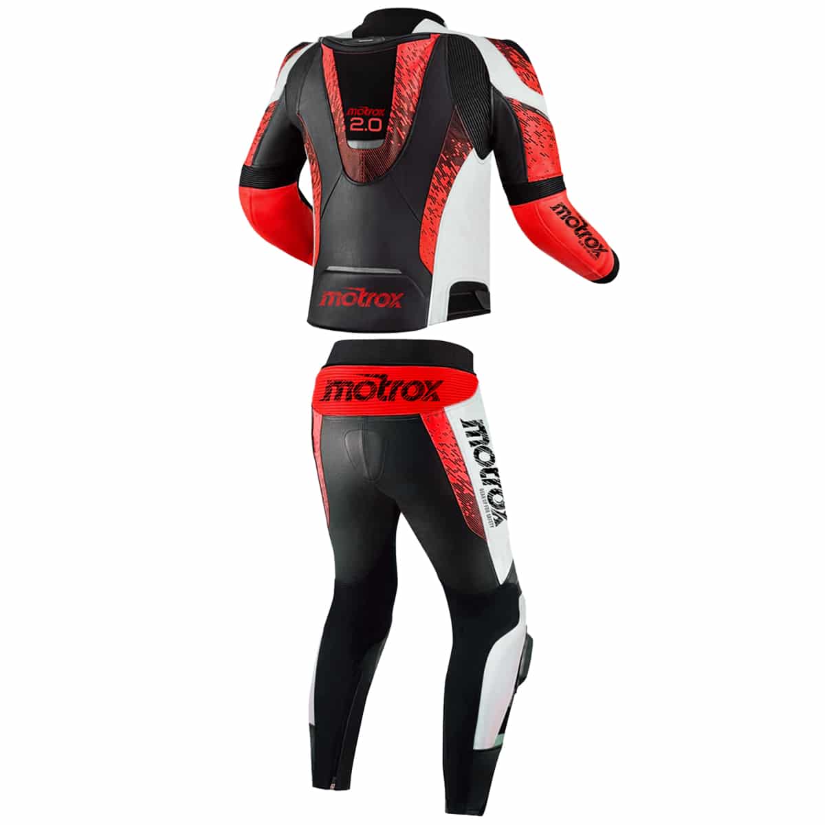 Leather Racing Suit backside