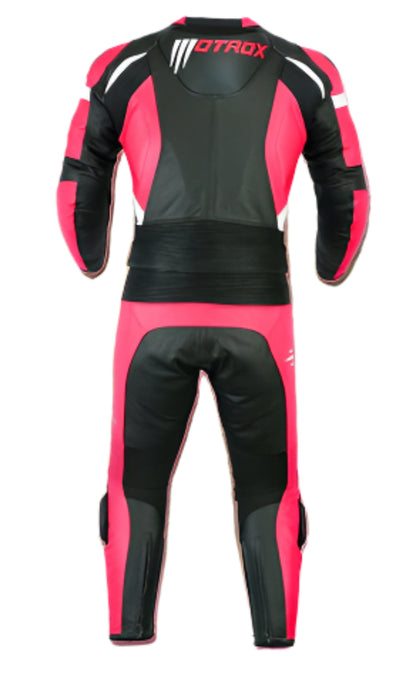 Motrox Motorcycle ladies leather suit BACK Main-Image