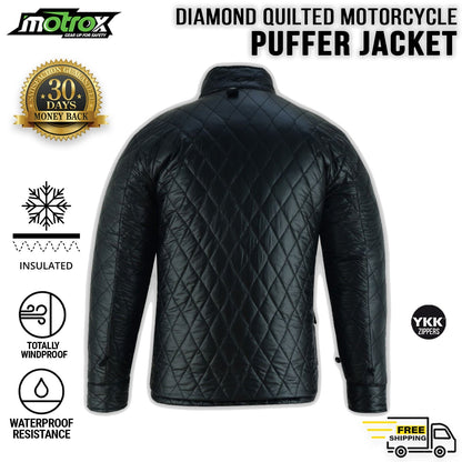 Black Diamond Puffer Jacket