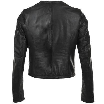 Leather Jacket Ladies Gorgeous Biker Fashion We4r