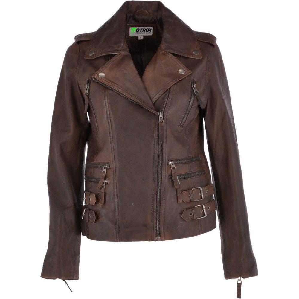 Leather Jacket Fashion
