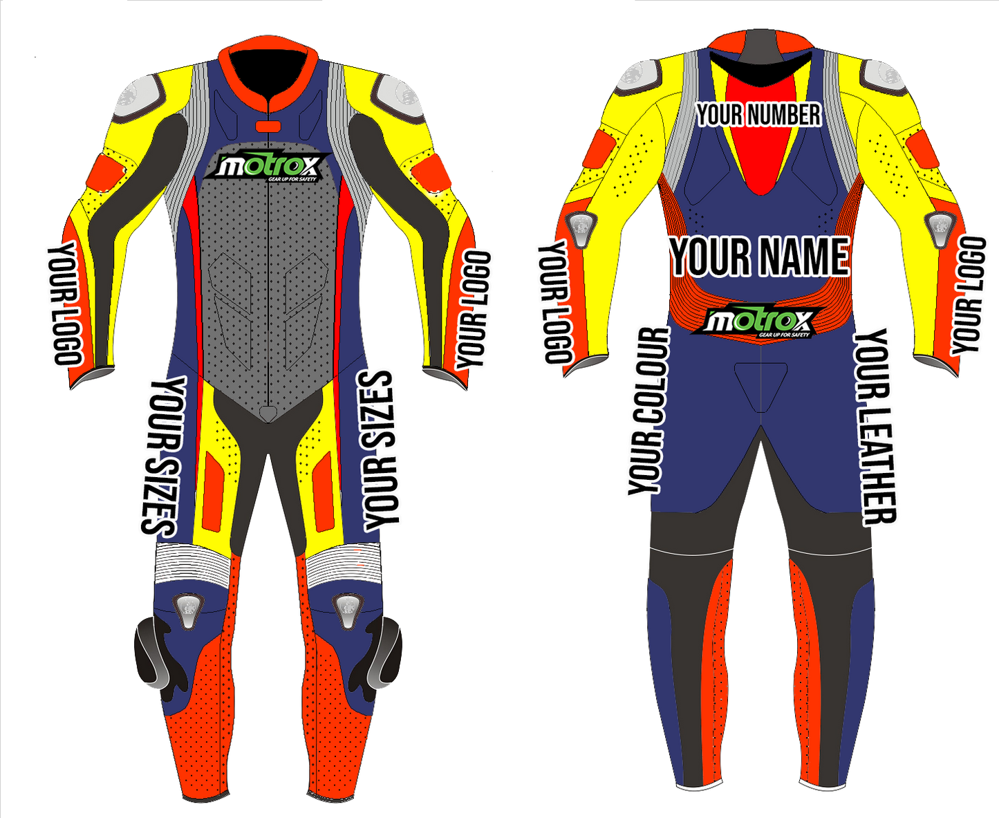 Customize Your Leather Design Your Own Racing Suit