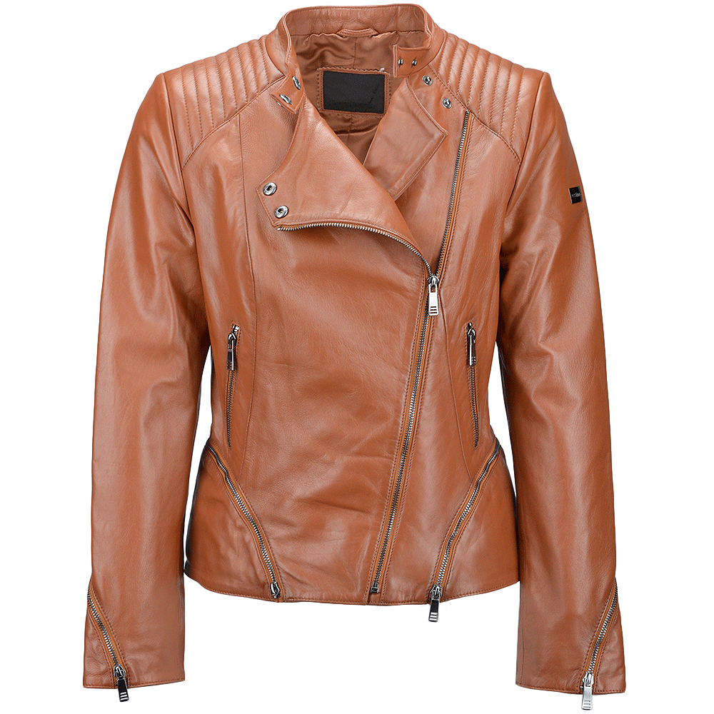Ladies Jacket Leather