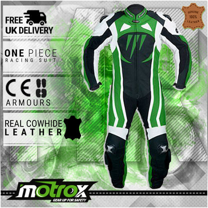 Biker Leather Suit Inspiring Men Racing Wear M0trox