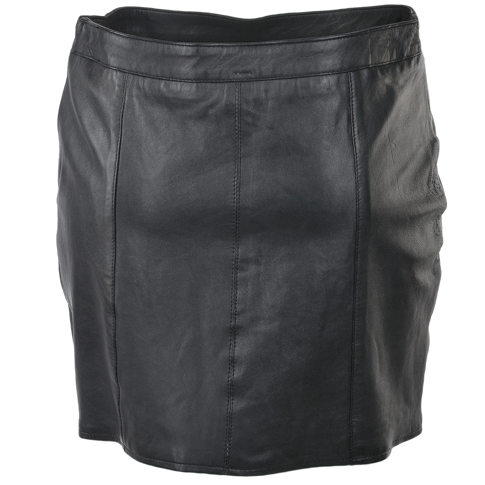 Ladies Skirt Impressive Mini Fashion Leather Wear 3
