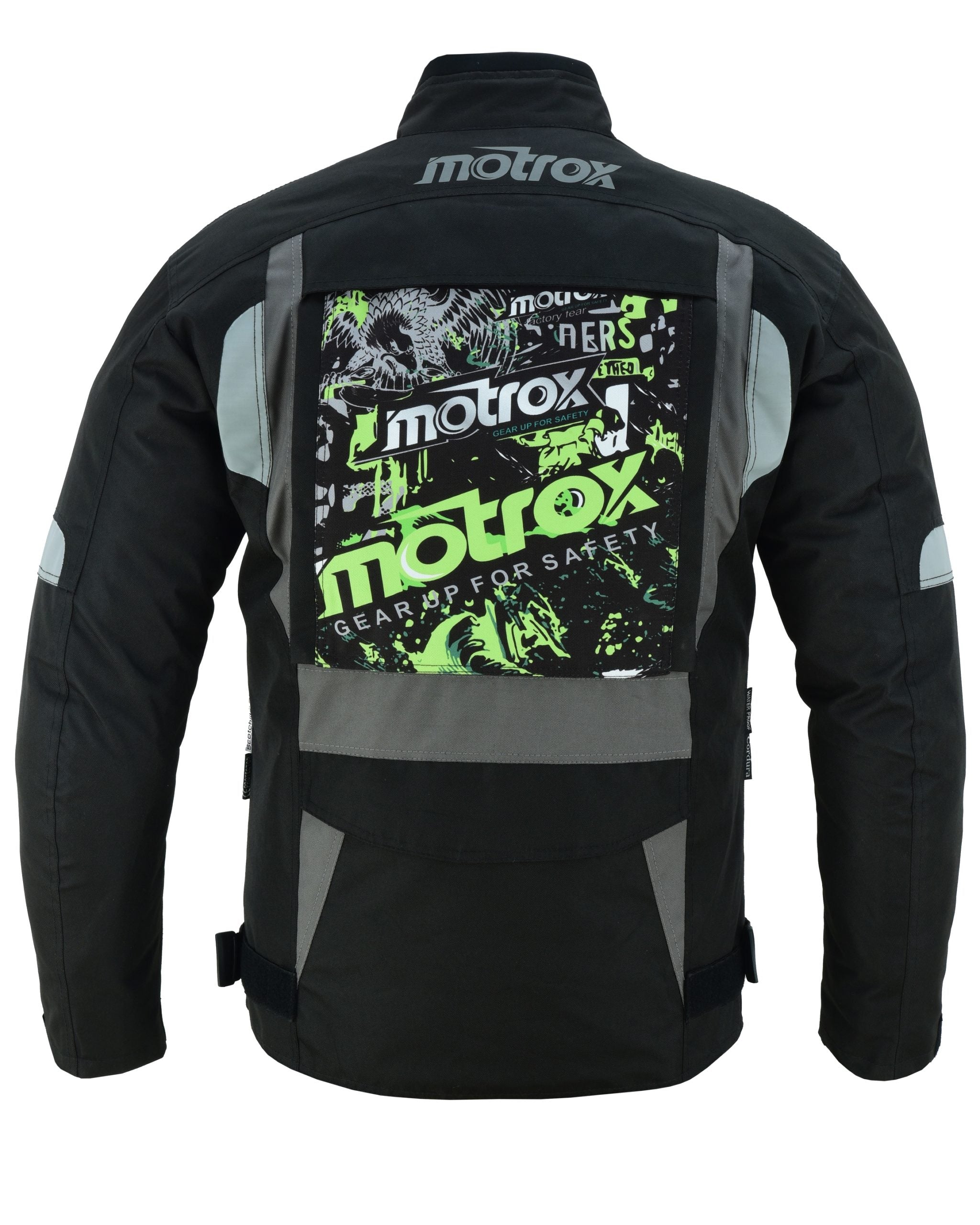 Mens Textile Motorcycle Jacket Superior Race Wear 4