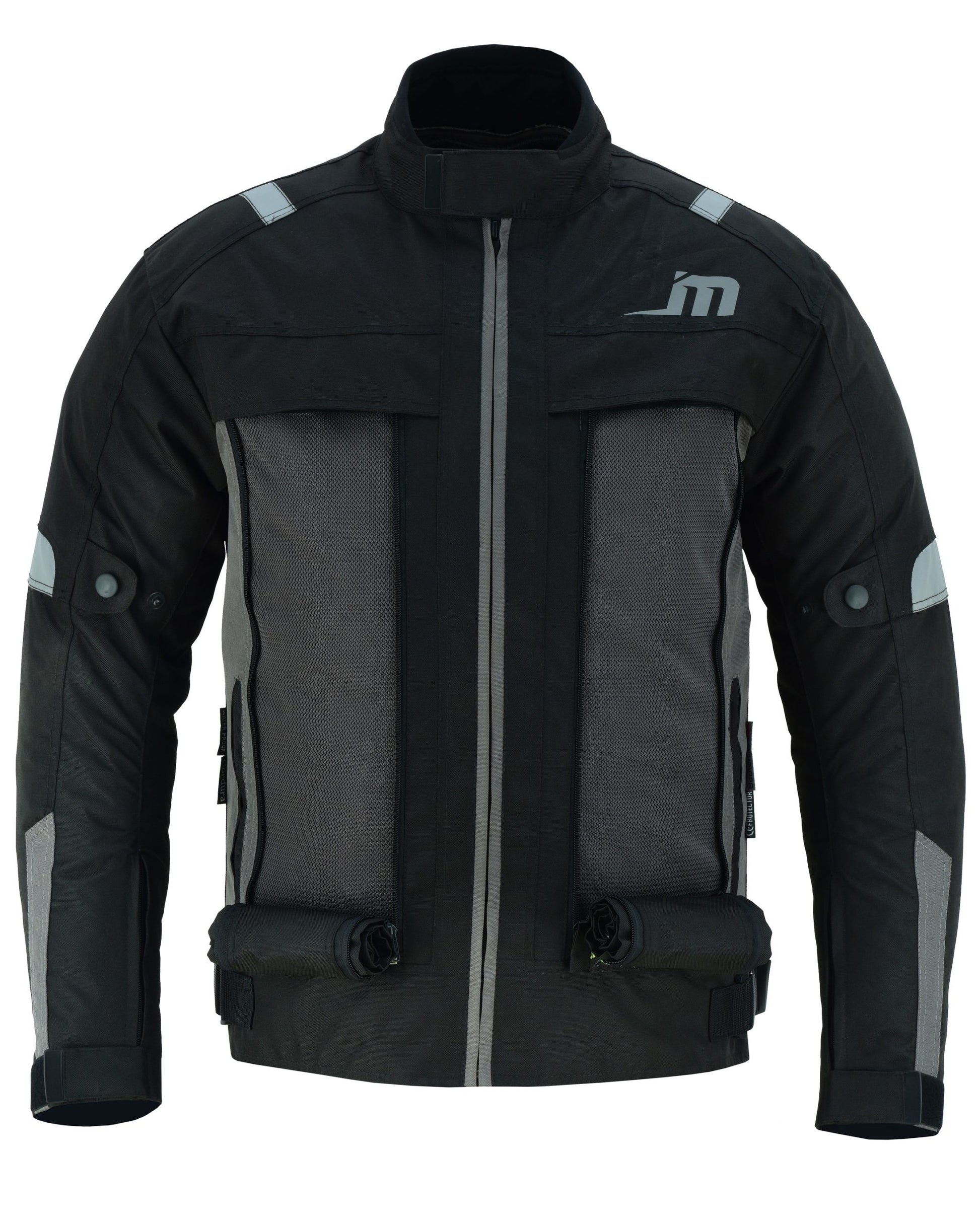mens textile motorcycle jacket