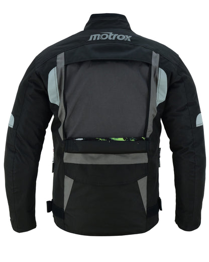 mens textile motorcycle jacket