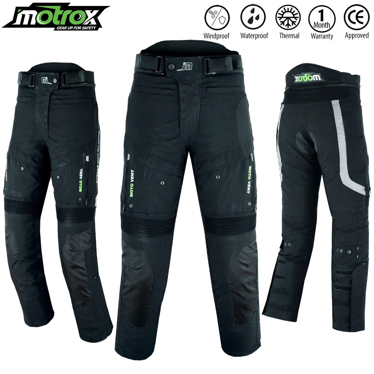 Freecycle: Womens waterproof motorcycle trousers AWAITING COLLECTION