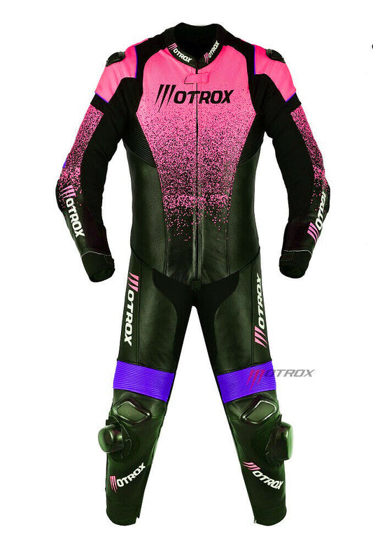 Leather Racing Suit Glorious Ladies Biker Style 3.0