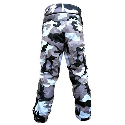 Camouflage Trousers Mens Legendary Motorcycle Pant0