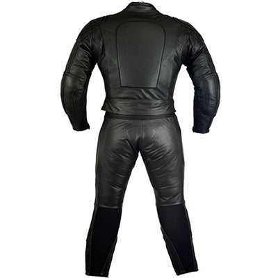 Ladies Leather Suit Incredible Epic Black Race Wear