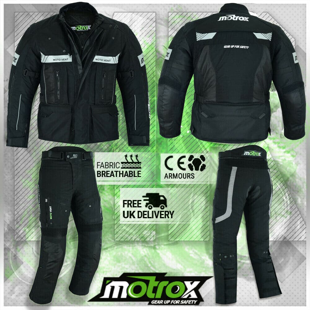 textile motorcycle suit