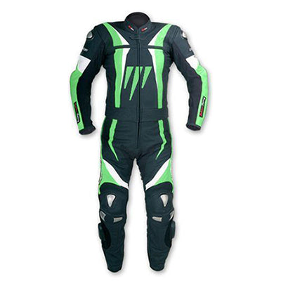 Biker Leather Suit Brilliant Men's Racing Wear MX23