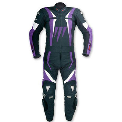 Biker Leather Suit Brilliant Men's Racing Wear MX23