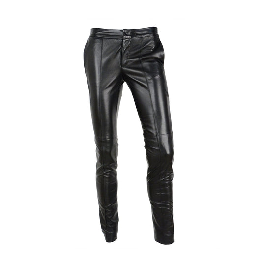 Leather Ladies Trouser
