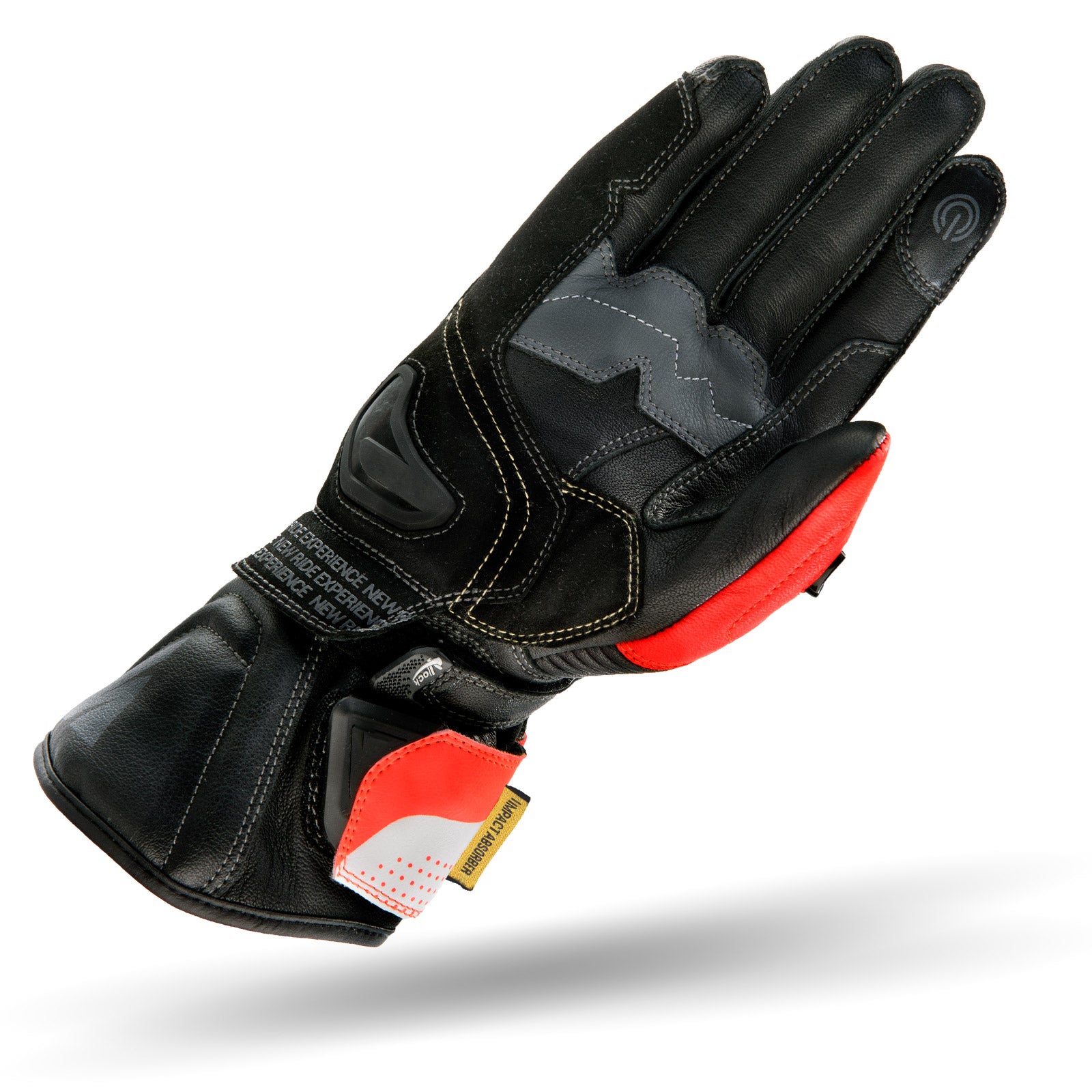 Motorcycle Race Gloves Crushing STR 2.0