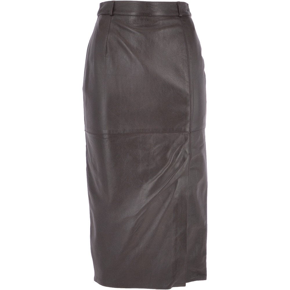 Women Long Skirt Awesome Leather fashion Style 3.00